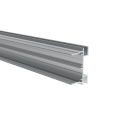 Aluminium-Zaunadapter für 40mm Füllungen - 6000mm